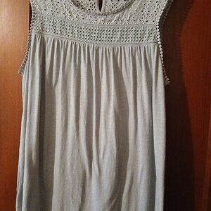 Women's Eddie Bauer Sleeveless Tunic Size Large